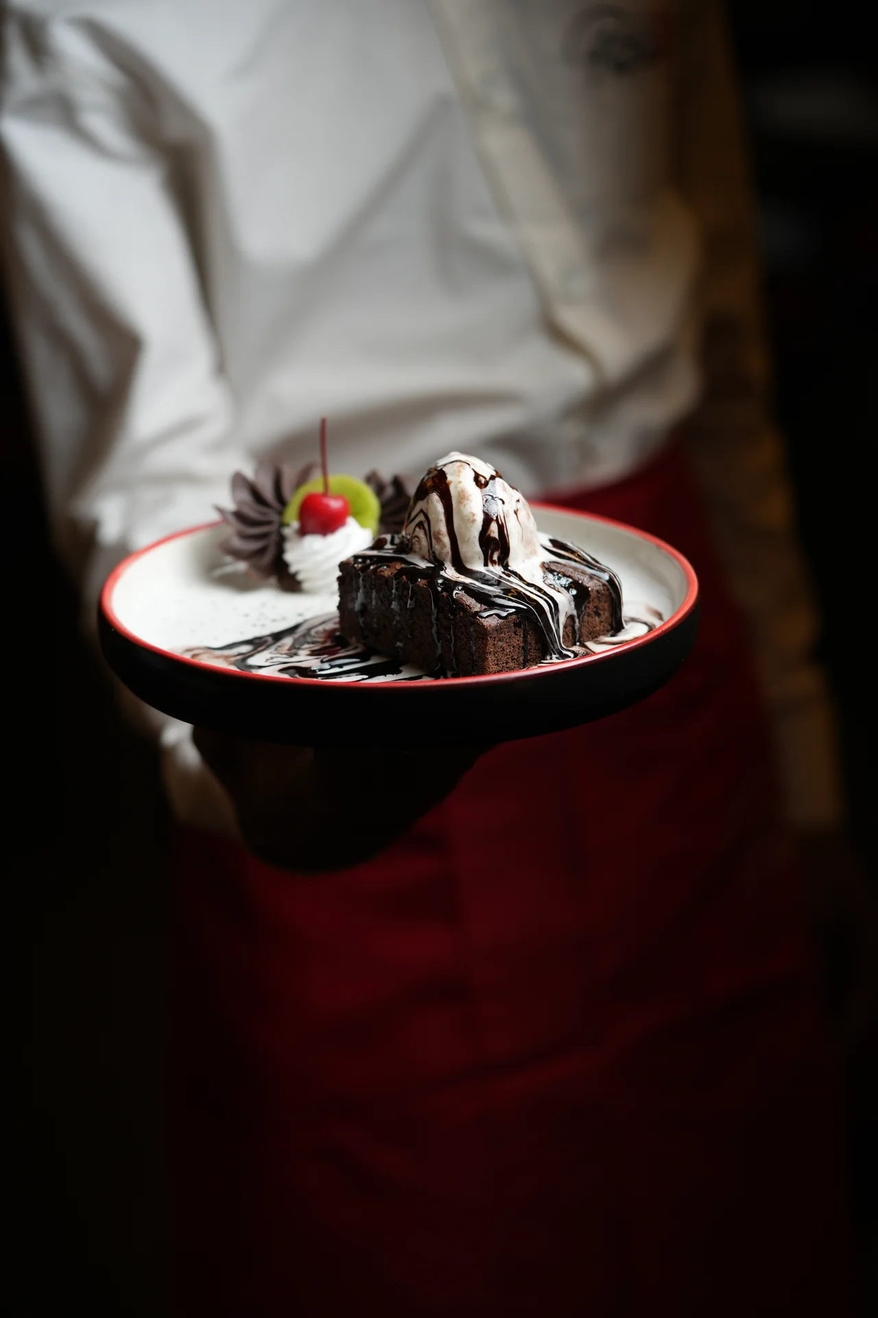 Skillet Brownie